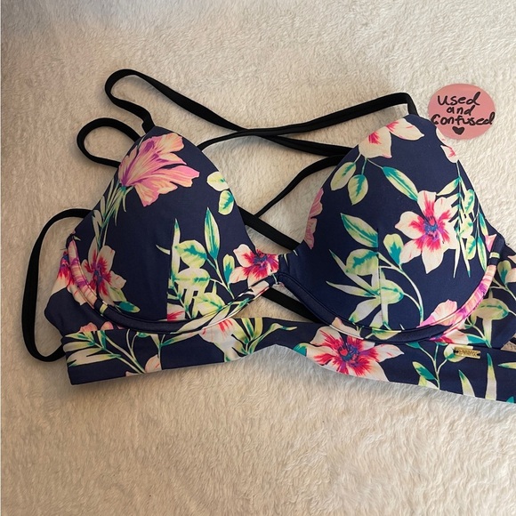 PINK Victoria's Secret Other - PINK Victoria's Secret Floral Bikini Top